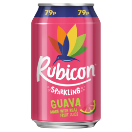 Rubicon sparkling guava 330ml