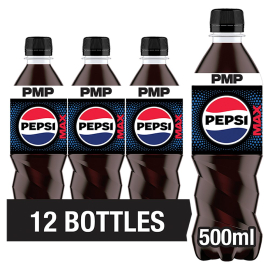 Pepsi max 500ml