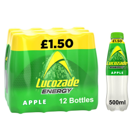 Lucozade energy apple blast 500ml