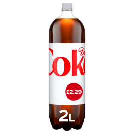 Diet coke 2l
