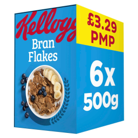 Kelloggs bran flakes 500g