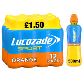 Lucozade sport orange 500ml