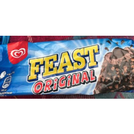 Walls Feast original ice cream 90ml