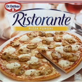 Dr Oetker Ristorante funghi pizza 365g