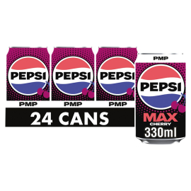 Pepsi max cherry 330ml