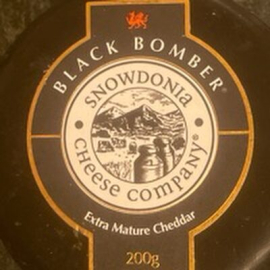 Snowdonia Cheese Co. black bomber cheddar 200g