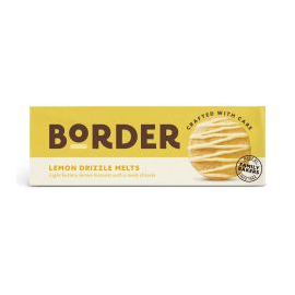 Border lemon drizzle melts 150g