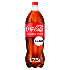 Coco-cola original 1.75l