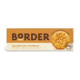 Border golden oat crumbles 135g