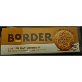 Border golden oat crumbles 135g