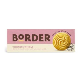 Border Viennese whirls 145g