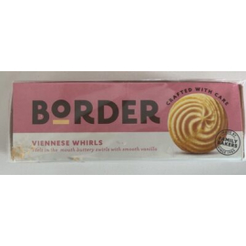 Border Viennese whirls 145g