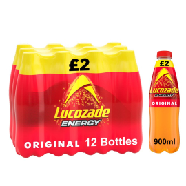 Lucozade energy original 900ml