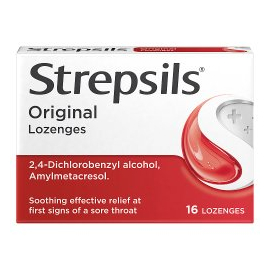 Strepsils original lozenges x16