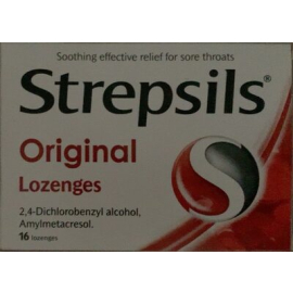 Strepsils original lozenges x16