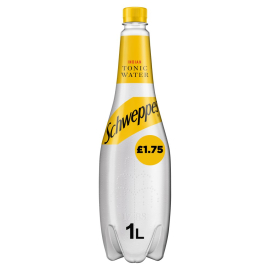 Schweppes Indian tonic water 1l